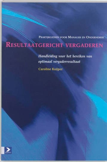 Resultaatgericht Vergaderen | C. Kuijper | Nieuw, Ophalen of Verzenden, Nieuw, C. Kuijper