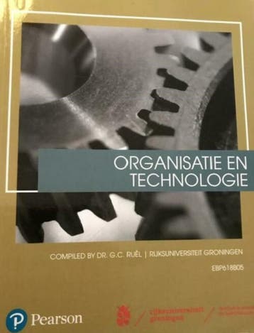 CU.Ruel, Organisatie en Technologie, 9781839613388, Verzenden, Zo goed als nieuw, HBO