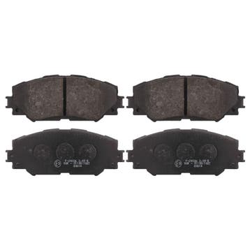 Remblokken set TOYOTA COROLLA (1.33,1.4 VVT-i,1.6 Dual VV..., Ophalen of Verzenden, Nieuw