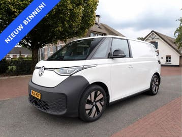 Volkswagen ID. Buzz Cargo 77 kWh, Automaat, Gebruikt, Zwart, Volkswagen