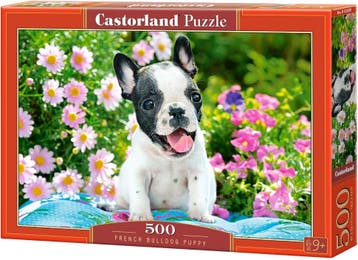 French Bulldog Puppy Puzzel (500 stukjes) | Castorland -, Verzenden, Nieuw