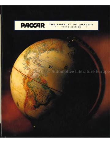 PACCAR, THE PURSUIT OF QUALITY, Boeken, Nieuw, Author