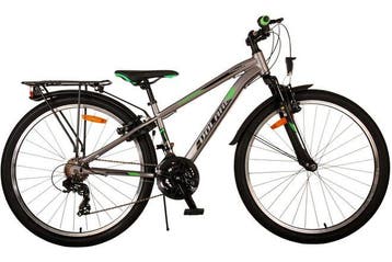 Volare Cross 26 inch jongensfiets - Grijs - 21 versnellingen, Verzenden, Nieuw