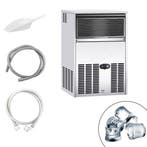 GGM Gastro | IJsblokjesmachine - cilinder - 40 kg/24 h |, Verzenden