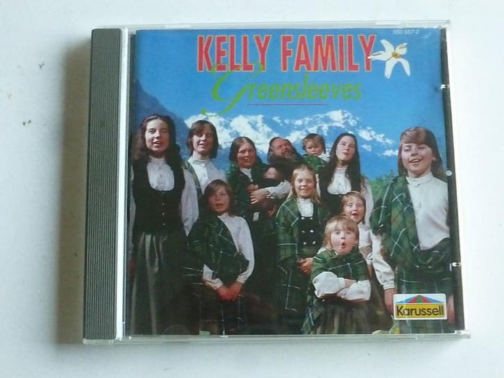Kelly Family - Greensleeves, Cd's en Dvd's, Cd's | Pop, Zo goed als nieuw, Ophalen of Verzenden