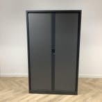 roldeurkast / archiefkast vv 1x legbord en 5x uittrekframe, Ophalen of Verzenden, Gebruikt