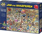 Jan van Haasteren De Speelgoedwinkel puzzel - 1000 stukjes, Hobby en Vrije tijd, Denksport en Puzzels, Ophalen of Verzenden, Zo goed als nieuw