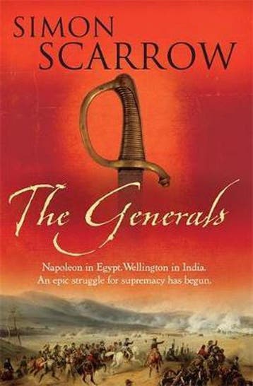 The Generals (Wellington and Napoleon 2) - Simon Scarrow, Verzenden, Gelezen, Simon Scarrow
