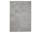 Vloerkleed Yuka 160x230cm - grey | BY-BOO, Ophalen of Verzenden, Nieuw