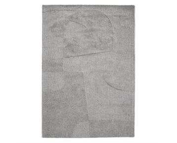 Vloerkleed Yuka 160x230cm - grey | BY-BOO, Huis en Inrichting, Stoffering | Tapijten en Kleden, Ophalen of Verzenden, Nieuw