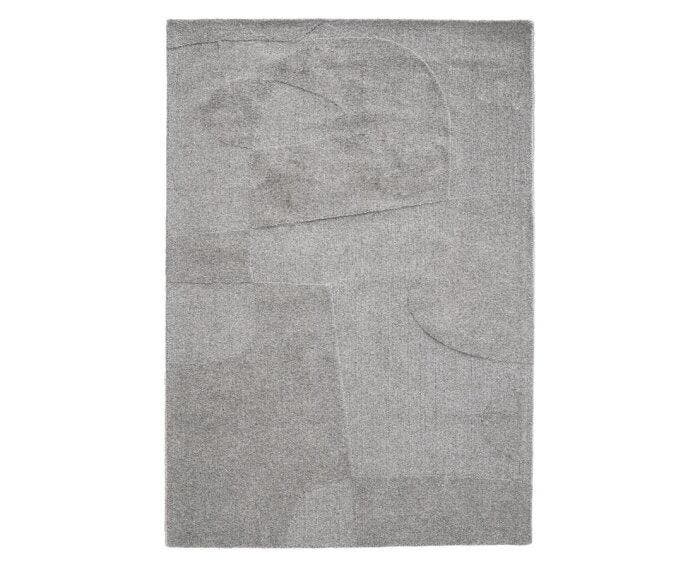Vloerkleed Yuka 160x230cm - grey | BY-BOO, Huis en Inrichting, Stoffering | Tapijten en Kleden, Nieuw, Ophalen of Verzenden