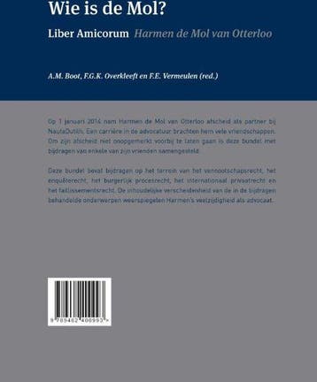 Wie is de Mol? 9789462400993, Boeken, Verzenden, Gelezen