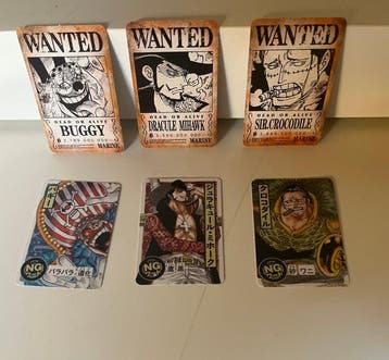 Shueisha - 6 Card - One Piece Promo card, Nieuw