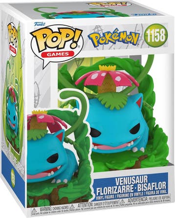 Funko Pop! Premium - Pokemon - Venusaur #1158 | Funko -, Verzenden, Nieuw