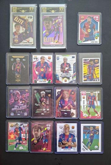 Panini Elite, Match Attax, FIFA 365, Adrenalyn XL Lamine, Nieuw