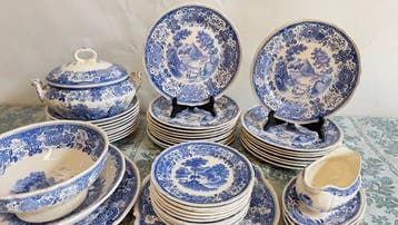 Villeroy & Boch - Eetservies (36) - Model  Burgenland -