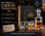 Luxe Whiskyset - perfecte vaderdagcadeau, Ophalen of Verzenden, Nieuw, Glas, Klassiek