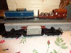 Märklin H0 - Modeltrein (3) - BR212 met 2 Goederenwagons -, Nieuw