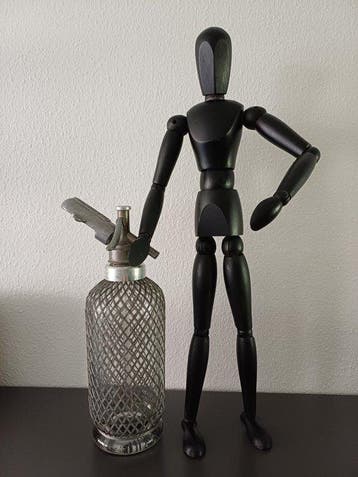 Mannequin - Tekenpop - lay figure - ledepop - articulated