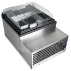 GGM Gastro | Tafel-ijsvitrine - 495mm - statische koeling -, Verzenden, Nieuw in verpakking
