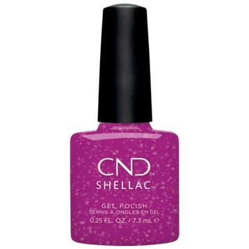 CND  Shellac  #443 All The Rage  7.3 ml, Verzenden, Nieuw