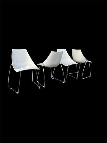 Casprini - Marco Maran - Hoop 4 - Stoel (4) - Aluminium