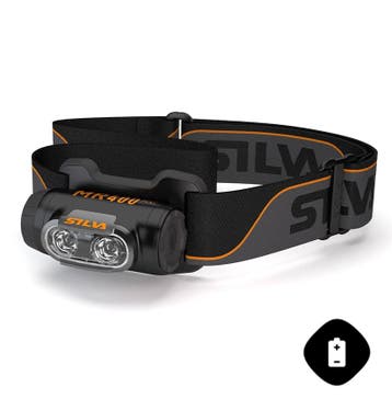 Silva MR400 Hoofdlamp, Watersport en Boten, Ophalen of Verzenden, Nieuw, Silva