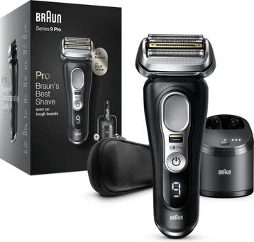 Braun Series 9 Pro 9460cc - Elektrisch Scheerapparaat - Wet, Verzenden, Nieuw