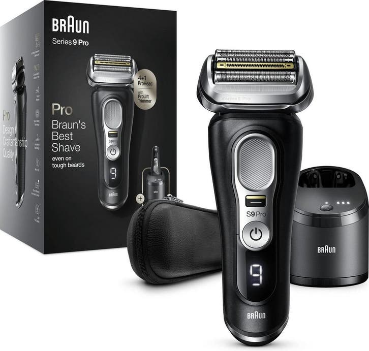 Braun Series 9 Pro 9460cc - Elektrisch Scheerapparaat - Wet, Sieraden, Tassen en Uiterlijk, Uiterlijk | Lichaamsverzorging, Verzenden