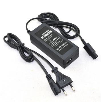 Gamecube Stroomkabel Adapter / Voedingskabel GameCube, Ophalen of Verzenden, Zo goed als nieuw, Gamecube