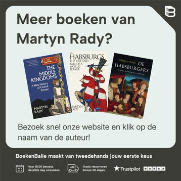 De koninkrijken van Midden-Europa - Martyn Rady, Verzenden, Zo goed als nieuw, Martyn Rady