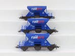 Roco H0 - 67156 - Modeltrein goederenwagonset (1) - 3-delige, Nieuw