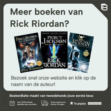 De schaduw van de slang / De avonturen van de familie Kane /, Verzenden, Zo goed als nieuw, Rick Riordan
