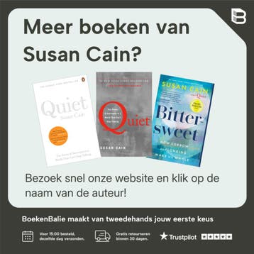 Bittersweet - Susan Cain 9780241300688, Verzenden, Gelezen, Susan Cain