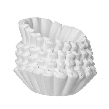 HENDI Papieren koffiefilters – 1000 stuks – Ø245 mm –, Ophalen of Verzenden, Nieuw