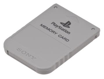 Sony PS1 1MB Memory Card Grijs (PS1 Accessoires), Spelcomputers en Games, Ophalen of Verzenden, Zo goed als nieuw