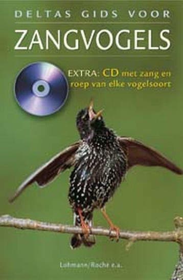 Deltas gids voor zangvogels (met CD) - Michael Lohmann, Verzenden, Zo goed als nieuw, Michael Lohmann