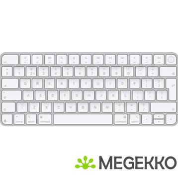Apple Magic Keyboard TouchID Mac Draadloos Wit Qwerty, Verzenden, Nieuw, Apple
