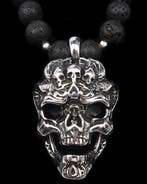 Schedel van de Katacomben – Memento Mori Pierre de Lave –