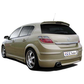 Dakspoiler  Opel Astra H 5-deurs 2004-2009, Ophalen of Verzenden, Nieuw