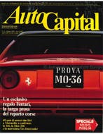 1986 AUTOCAPITAL MAGAZINE 06 ITALIAANS, Nieuw, Author