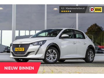 Peugeot e-208 | Zakelijke Lease v.a. €305.39 pm, Automaat, Stof, Gebruikt, Wit