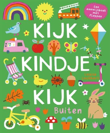 Kijk, Kindje, Kijk - Buiten | Louise Lockhart | Nieuw, Ophalen of Verzenden, Nieuw, Louise Lockhart