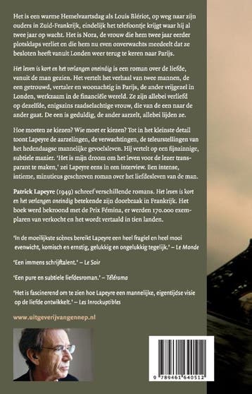 Het leven is kort en het verlangen oneindig 9789461640512, Verzenden, Gelezen, Patrick Lapeyre