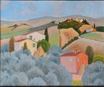 Vincenzo Censotti (1913-2005) - Montello, Paesaggio