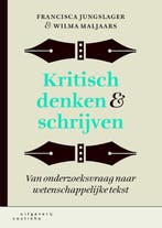 Kritisch denken & schrijven 9789046905388, Verzenden, Gelezen, Francisca Jungslager