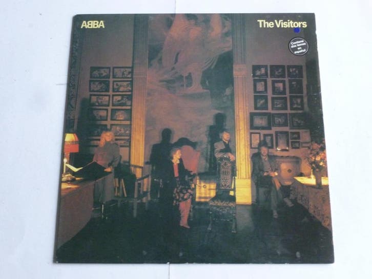 Abba - The Visitors (LP) TXS3232, Cd's en Dvd's, Vinyl | Pop, Zo goed als nieuw, Ophalen of Verzenden