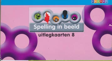 Spelling in Beeld versie 2 uitlegkaarten 8, Verzenden, Nieuw