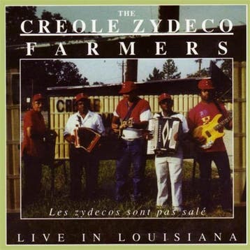 cd - The Creole Zydeco Farmers - Live In Louisiana, Verzenden, Zo goed als nieuw