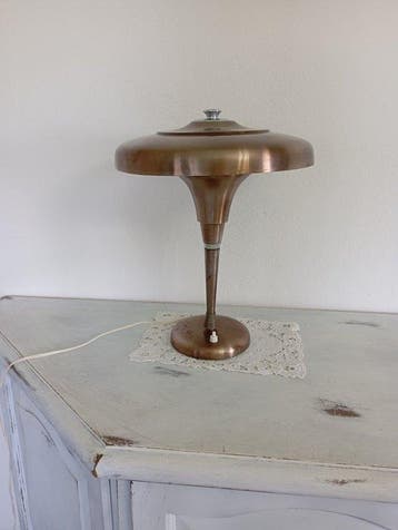 Bureaulamp - Aluminium, IJzer - ministeriële lamp